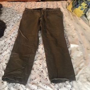 Men’s Club Monaco chino pants